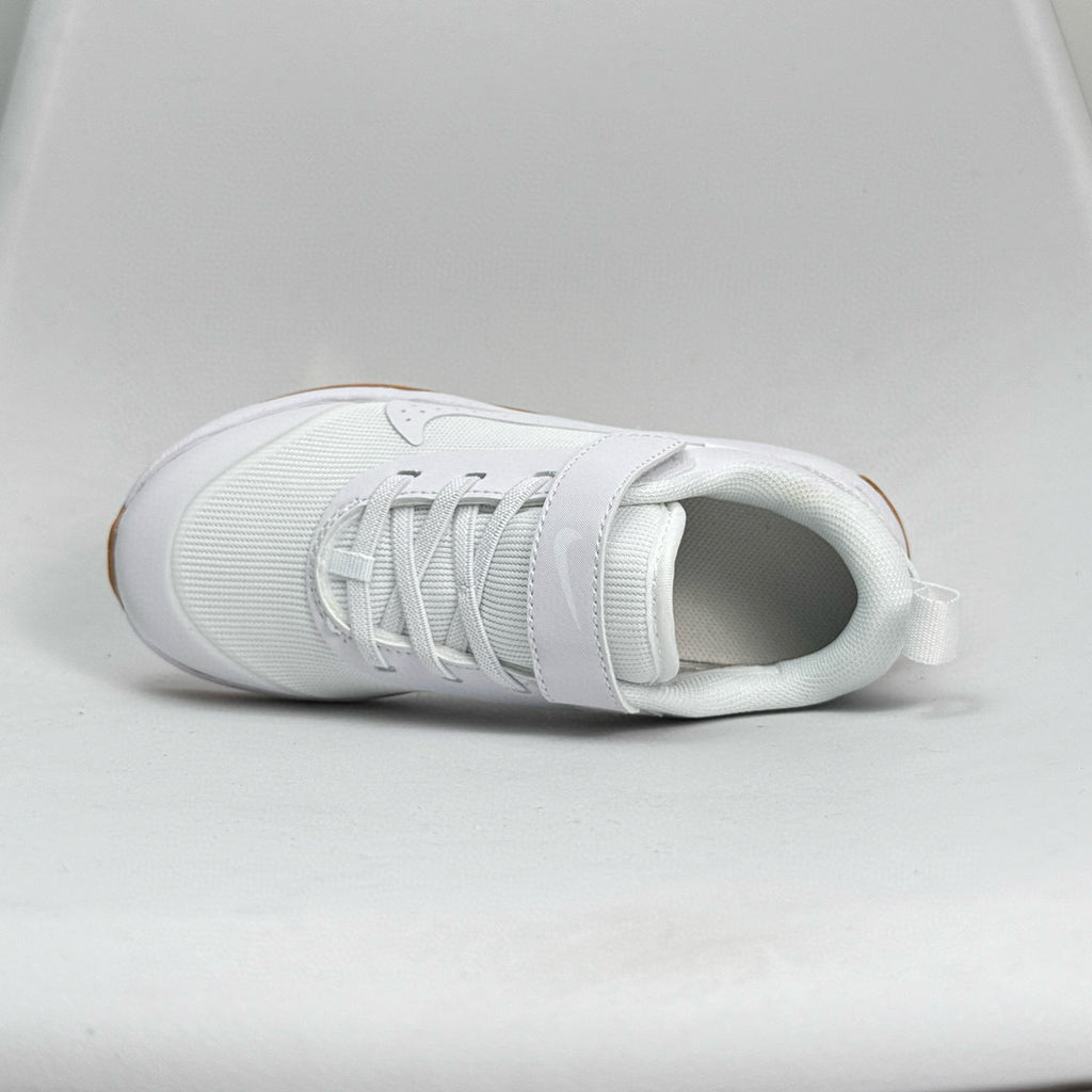 Nike ZOOM Moon Landing Children's Running Shoes" White"