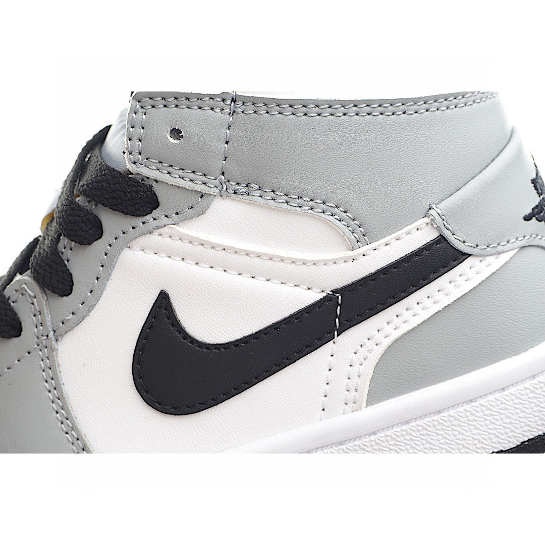 Joe 1 high top stitching joint model" white, light gray"