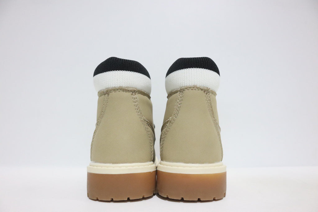 Timberland knitted children's work boots" olive green"