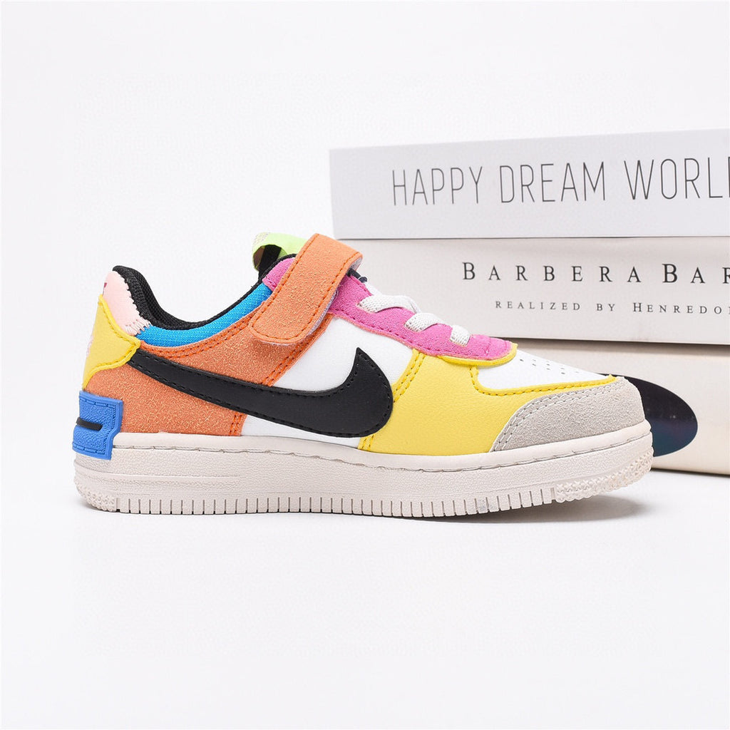 Air Force Macaron Velcro " Multiple colors"