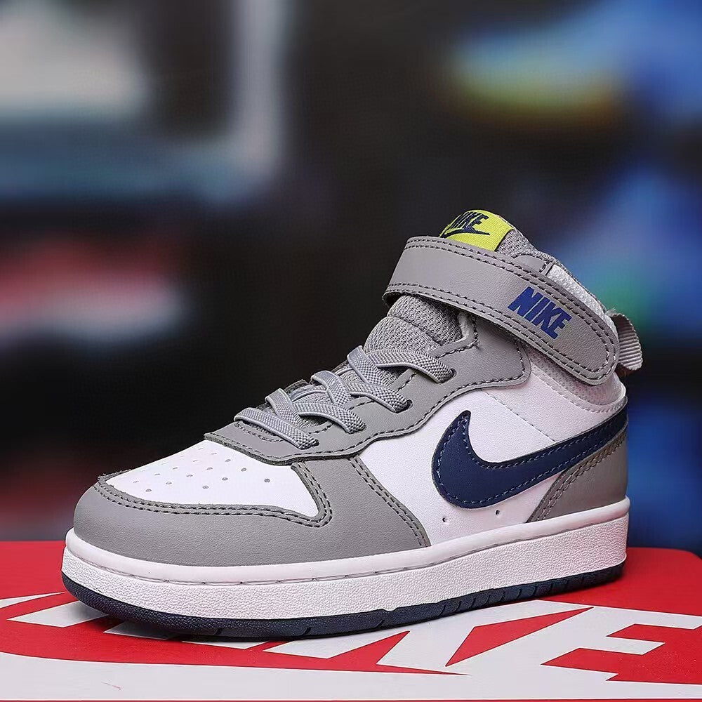 Air Force workwear mid-cut Velcro" gray"
