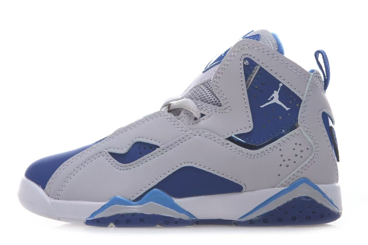 Jordan 7.5 series" Gray, Blue"