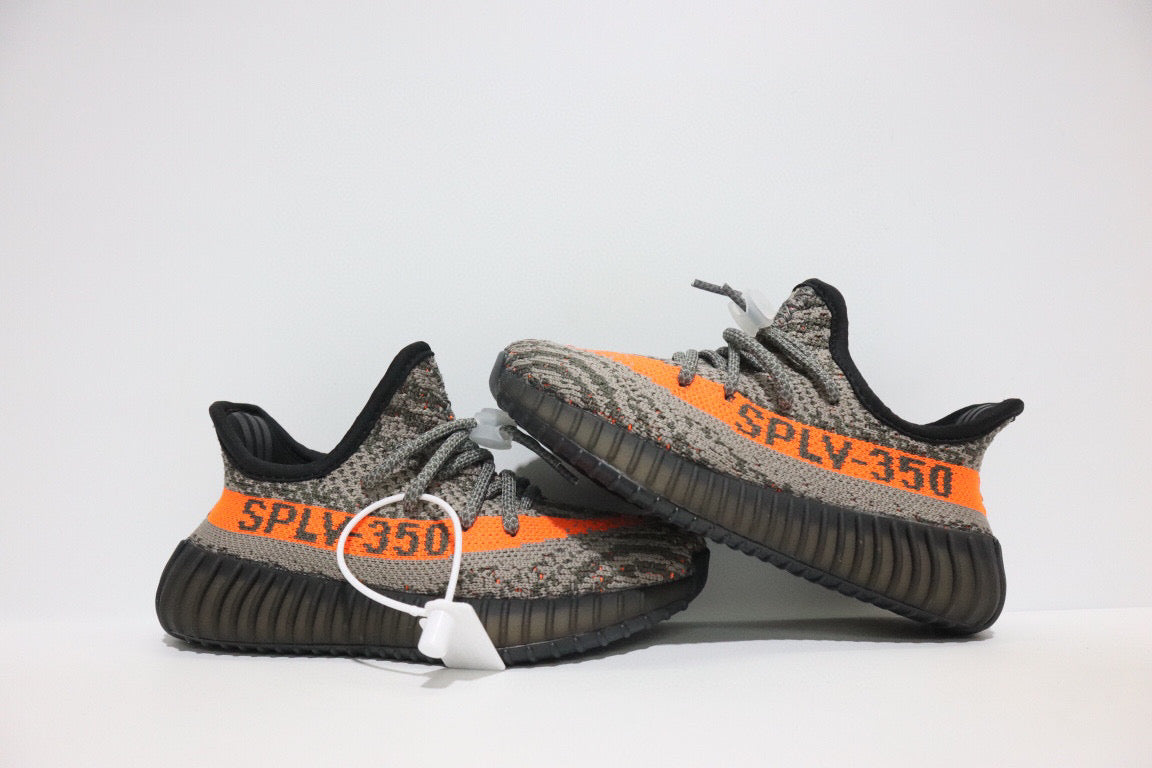 Coconut 350V2 really explosive children's shoes" gray, orange"