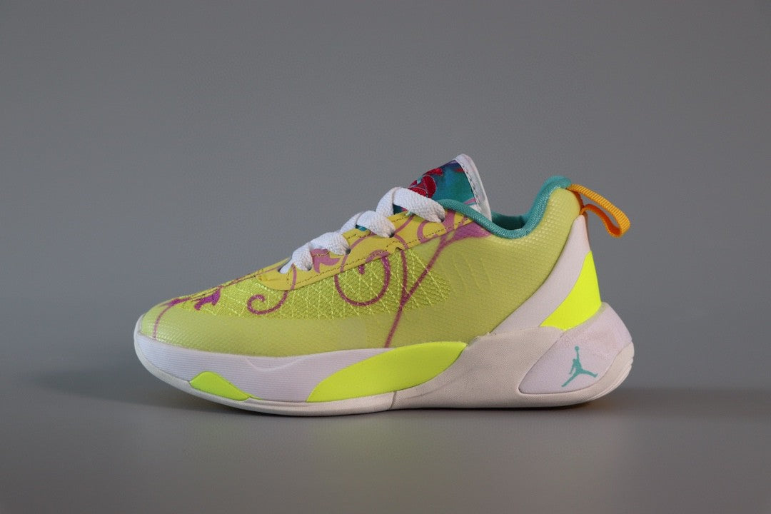 Jordan Doncic children's sports shoes" yellow"