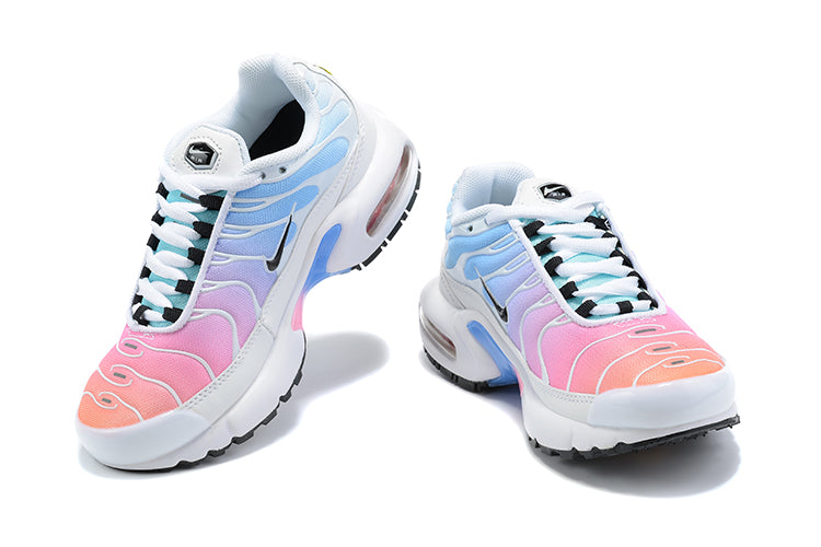 TN air cushion nike AIR MAX PLUS" white, blue, pink"