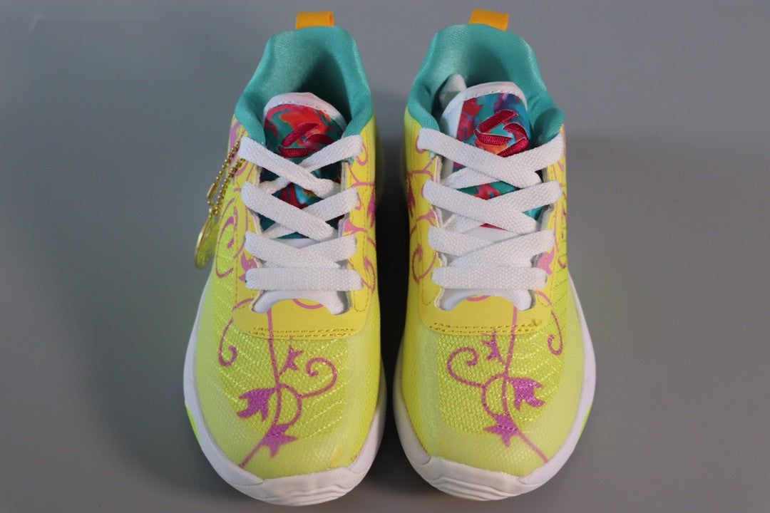 Jordan Doncic children's sports shoes" yellow"
