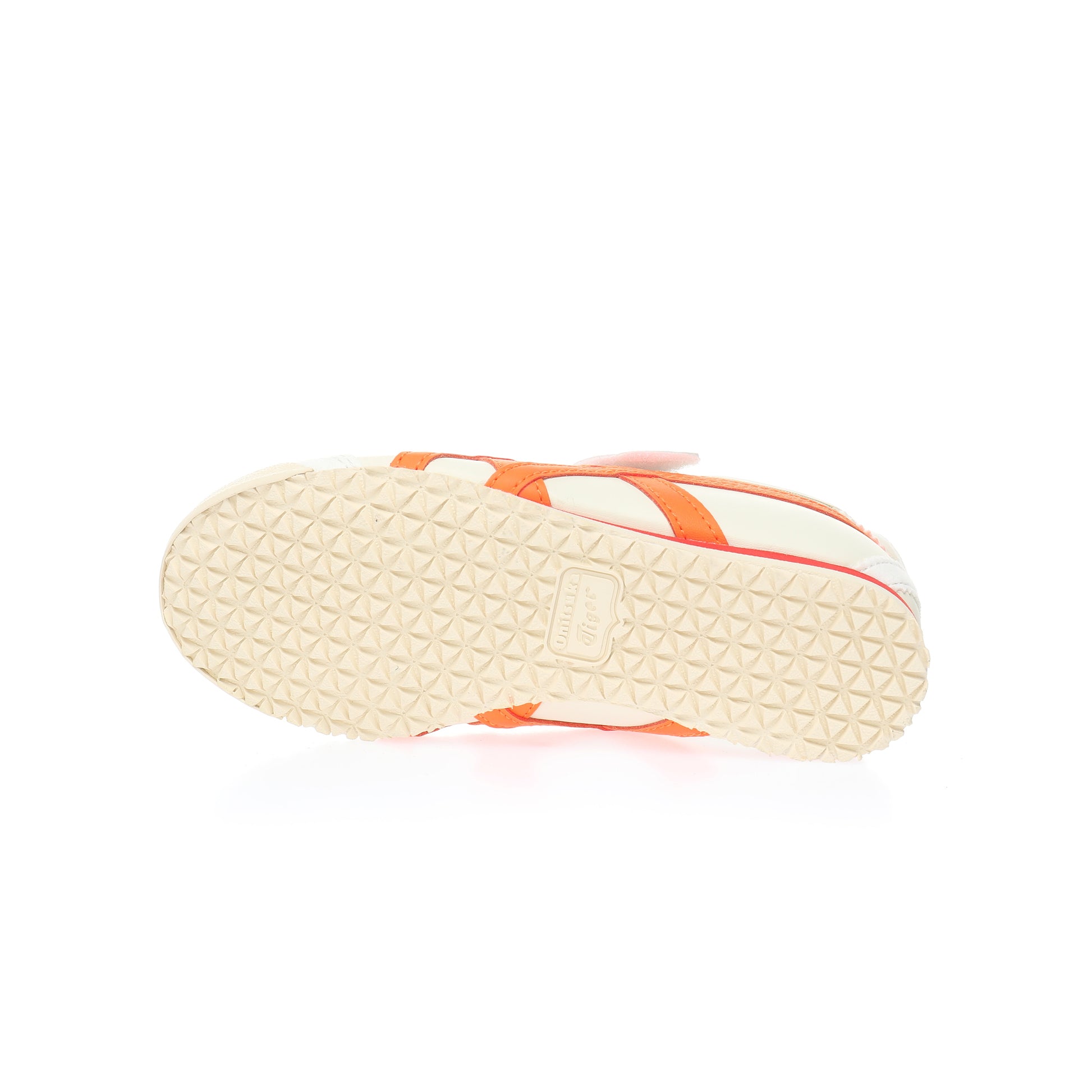 Asics Tiger" cream orange"