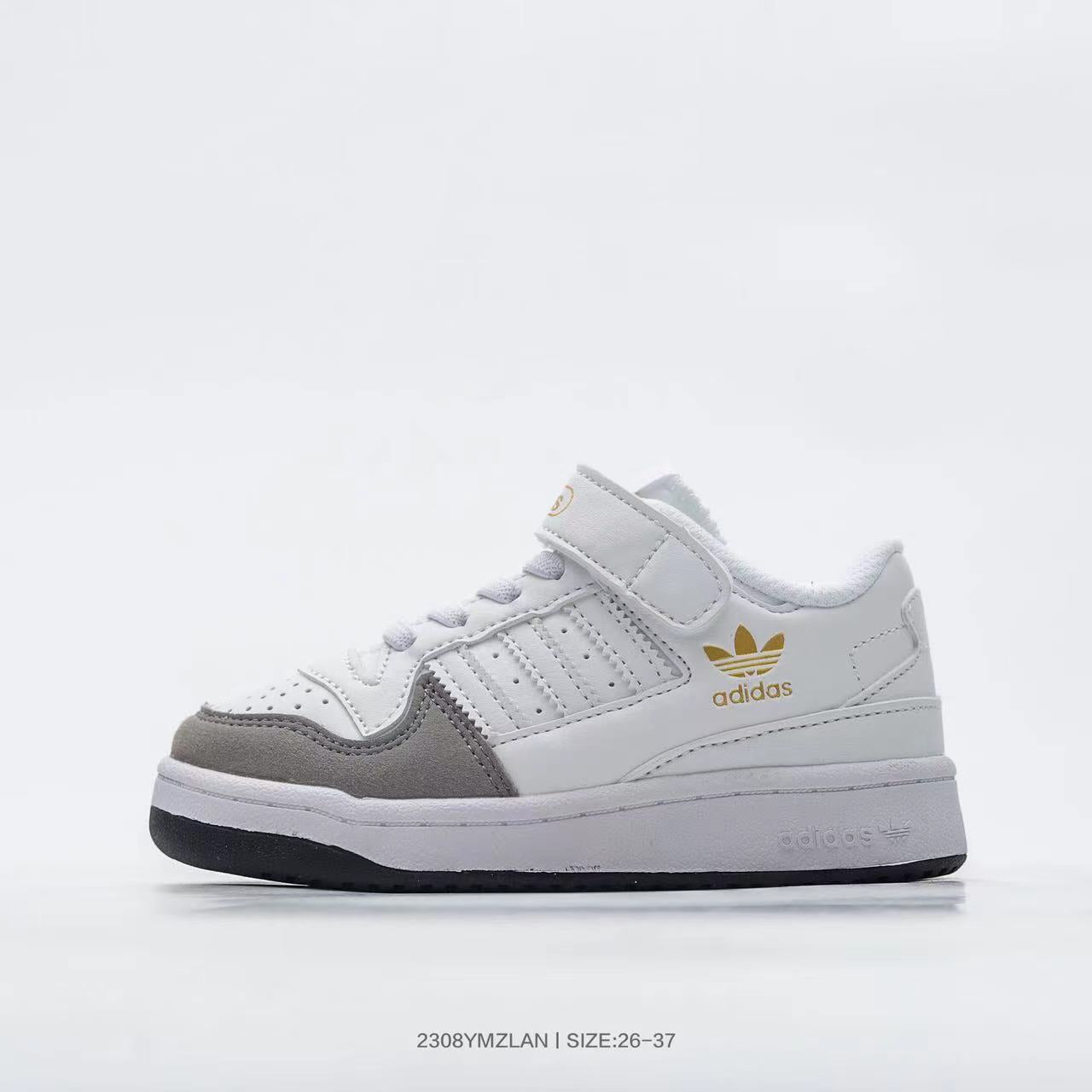 Adidas Forum 84 Velcro" white, gray"