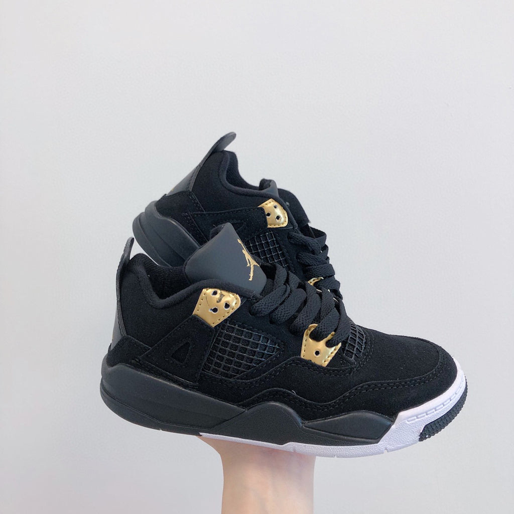 Joe 4 top layer children's shoes" black"