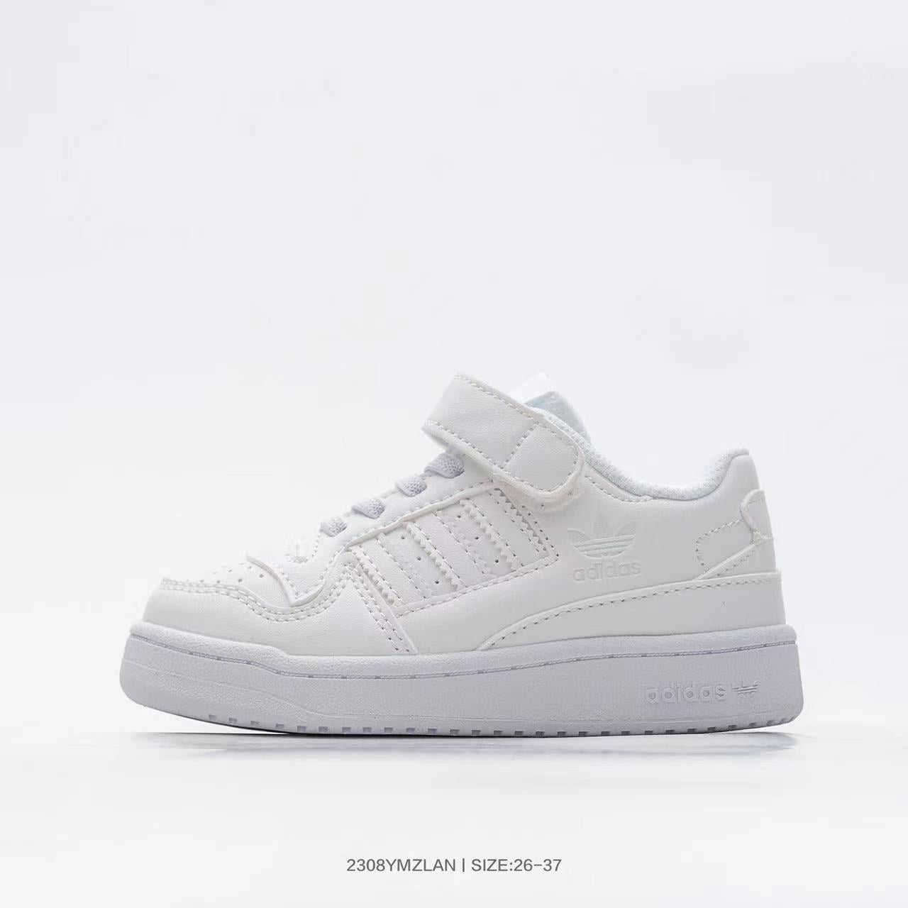 Adidas Forum 84 Velcro" white"