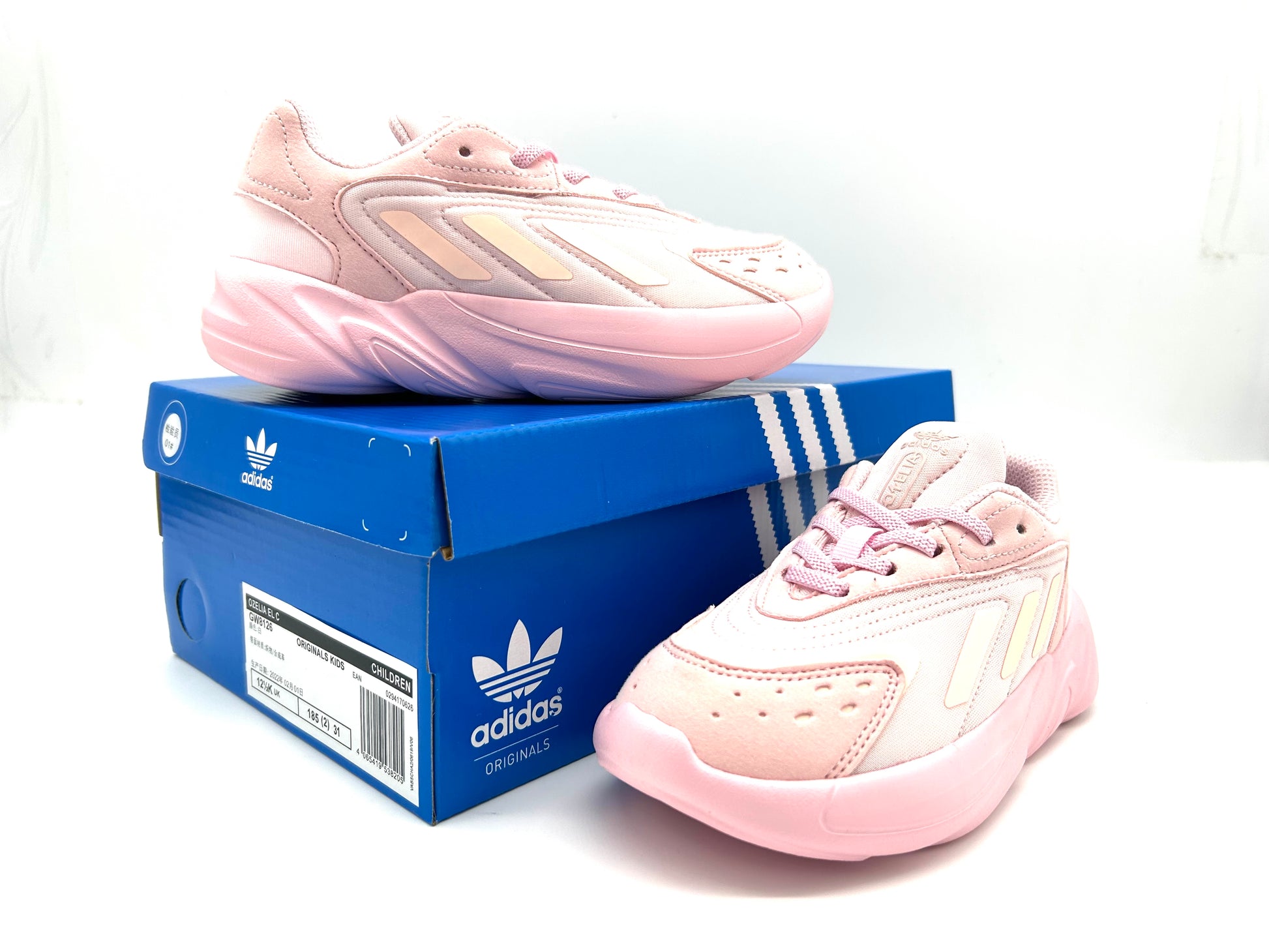 Adidas latest children's dad shoes "light pink"