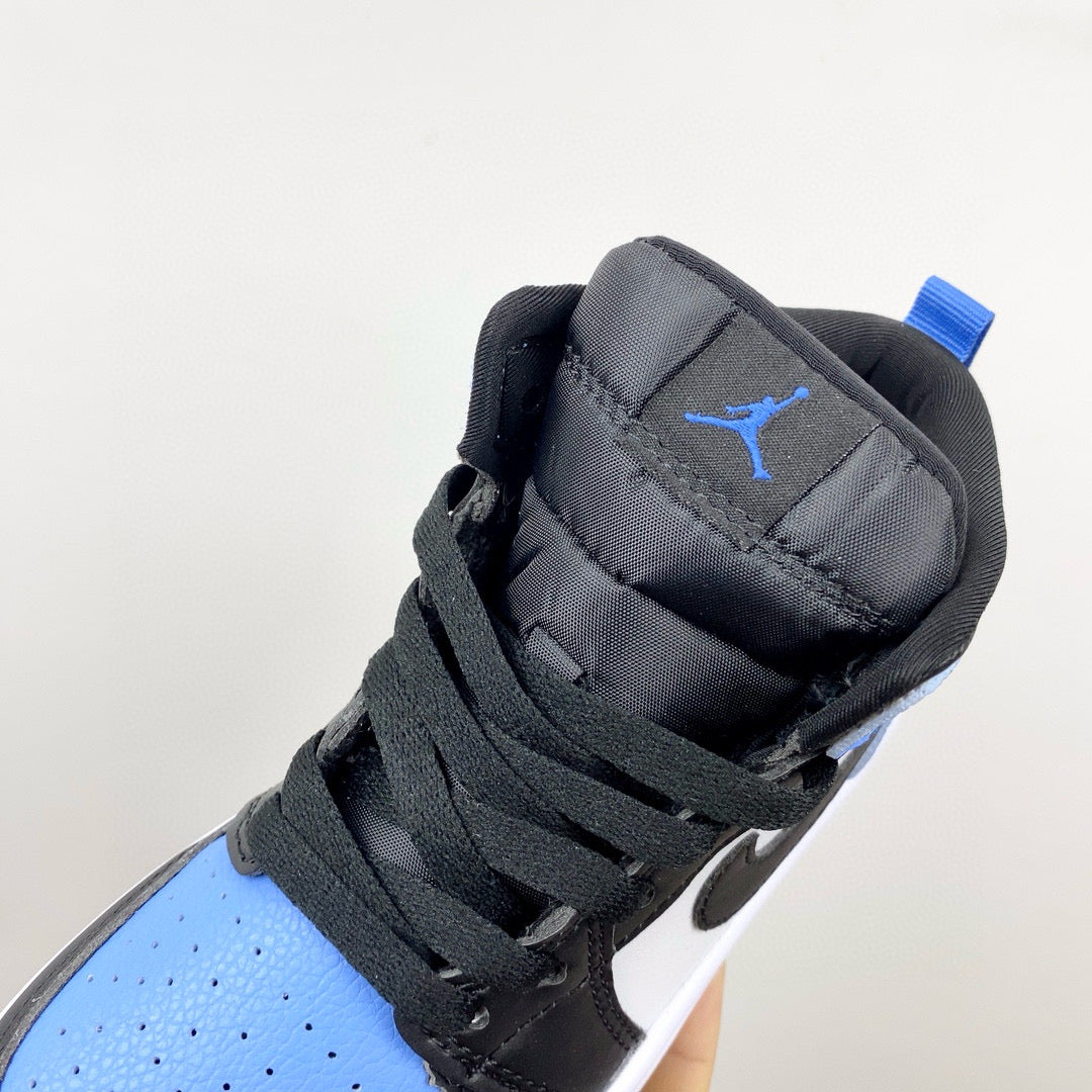 Joe 1 new color children's shoes" black, blue, white"