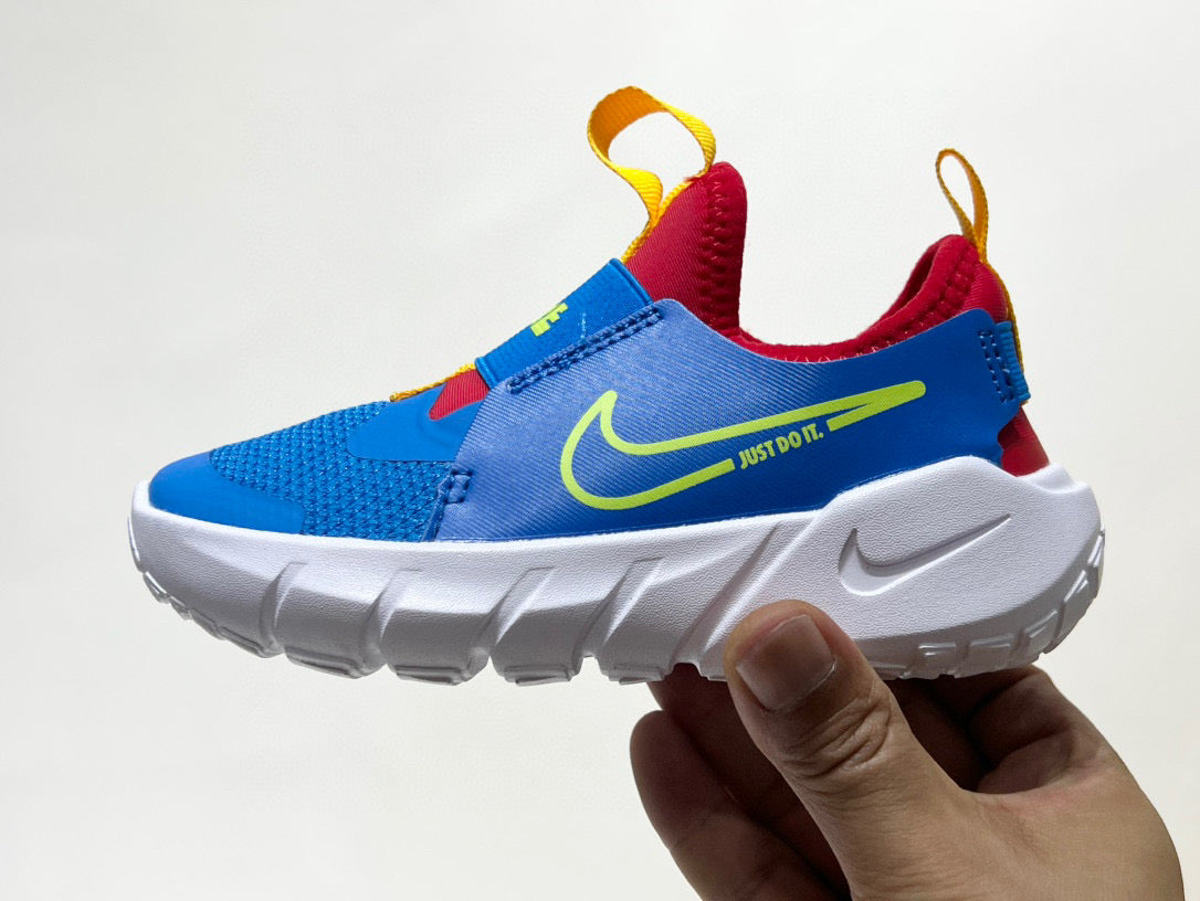 Nike's new barefoot slip" blue"