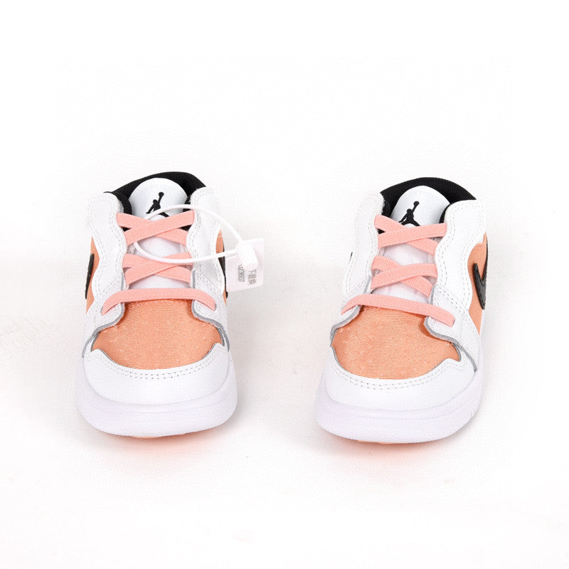 Jordan low top elastic band" white, peach"