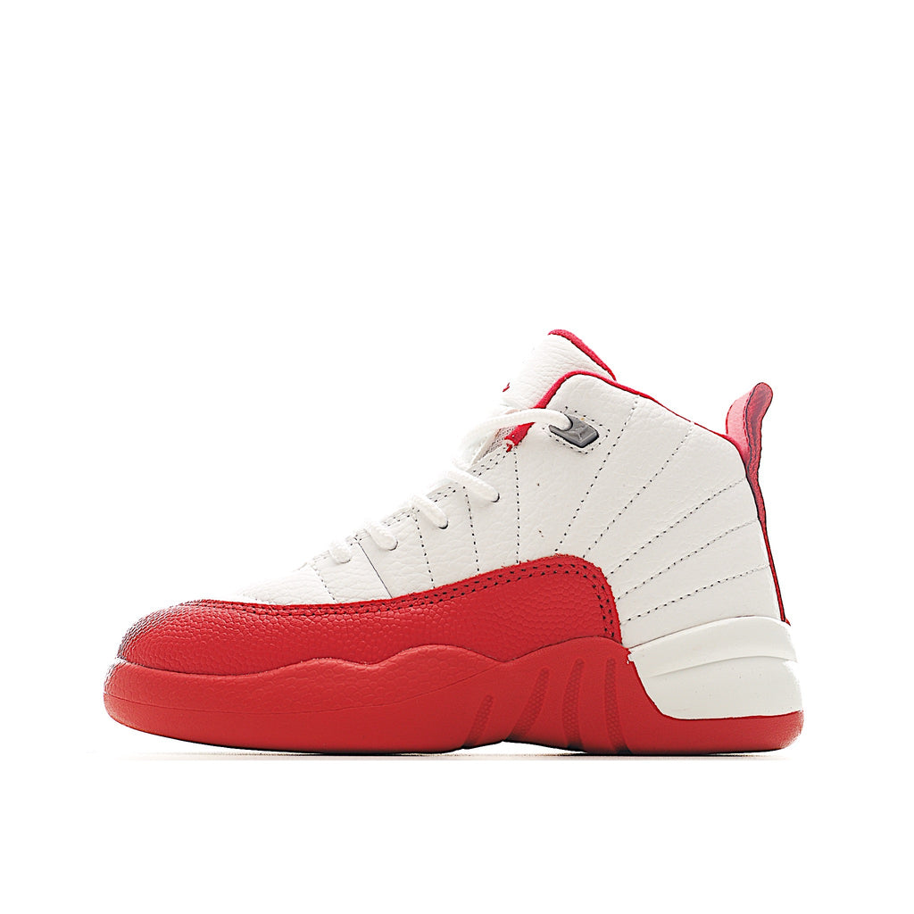 Joe 12 high quality children's shoe" white, red"