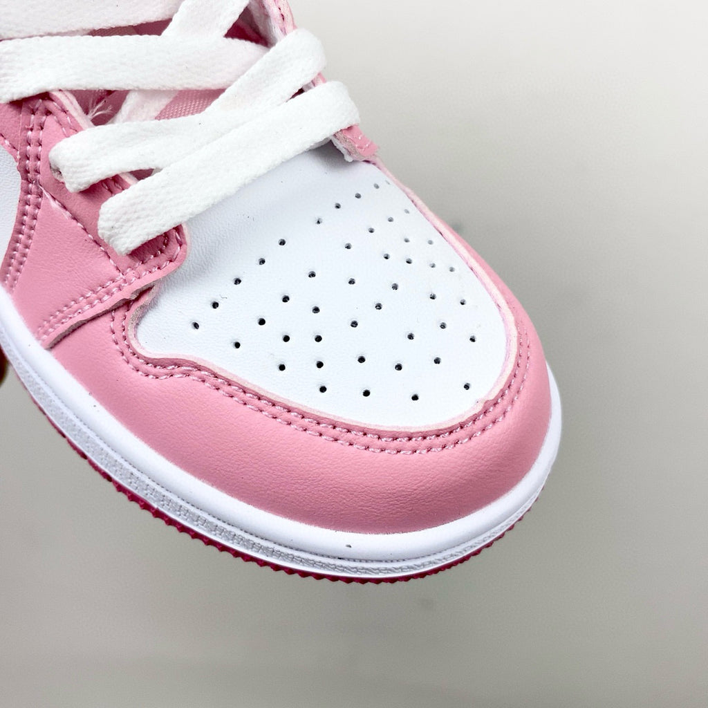 Joe 1 new color children's shoes" white, pink"