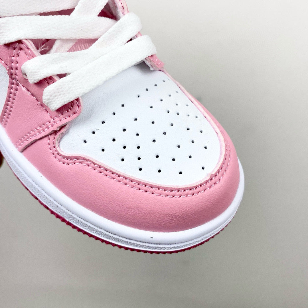 Joe 1 new color children's shoes" white, pink"