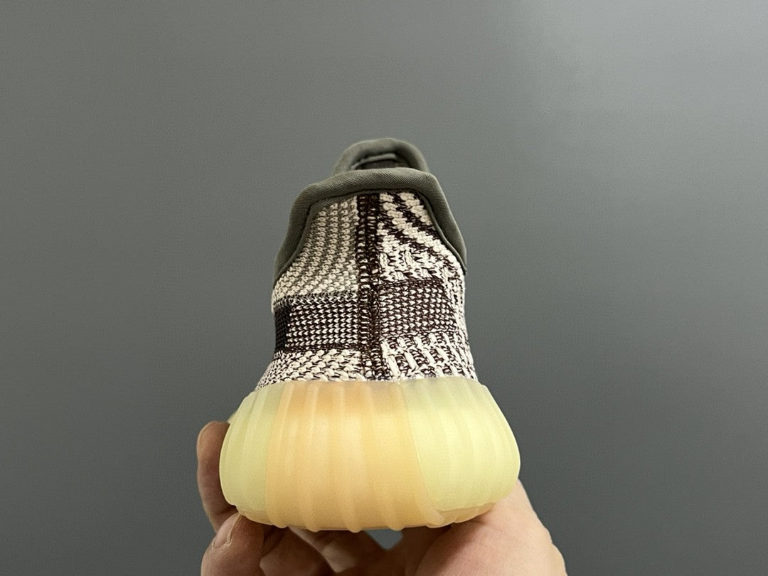 Coconut 350V2 really explosive children's shoes" dark beige"