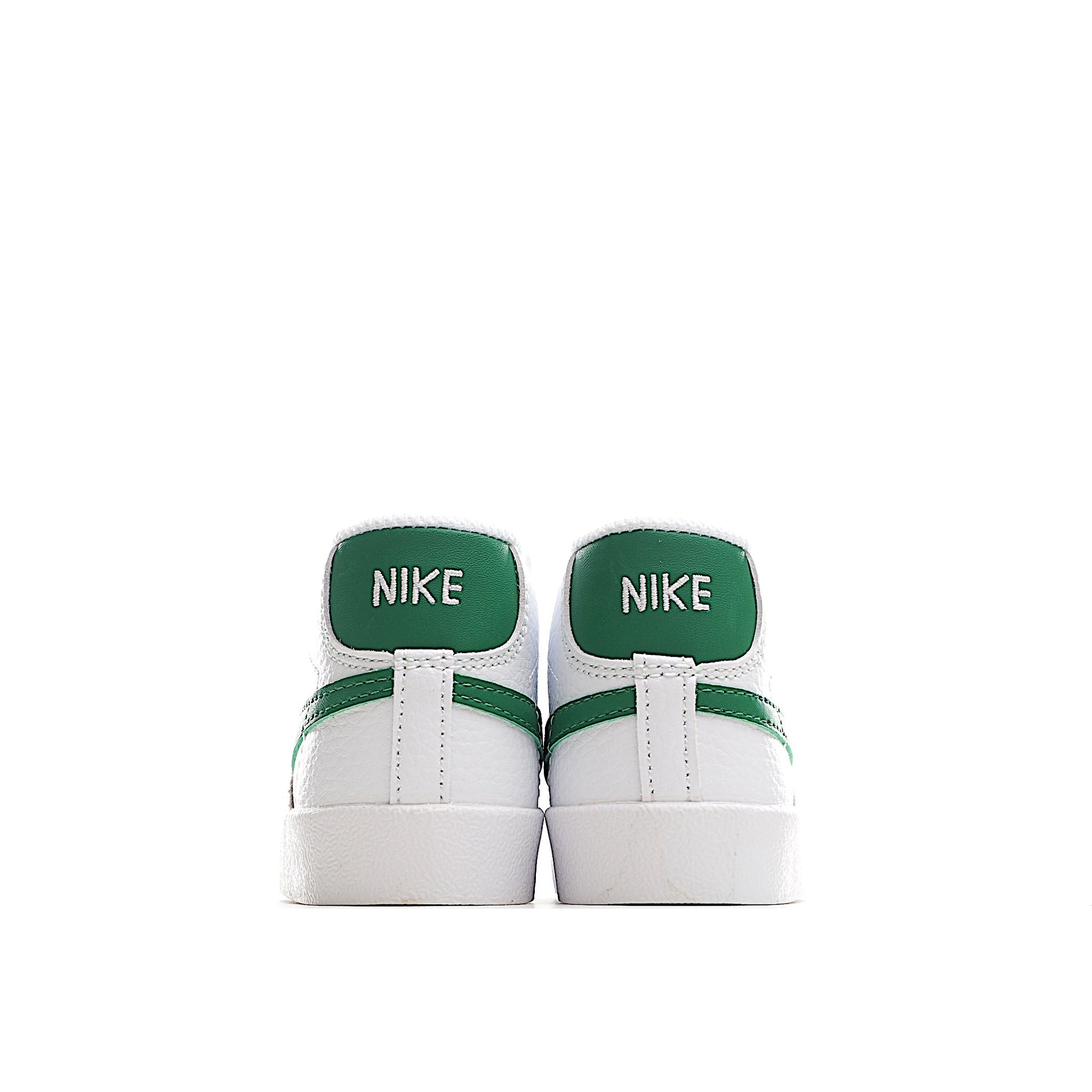 Trail Blazers high-top single dunk" white, green"