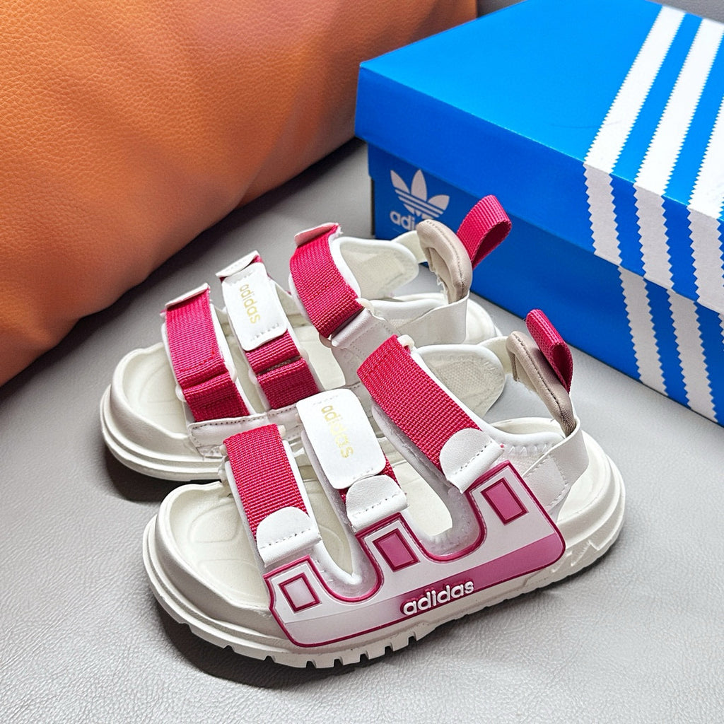 Adidas Macaron Candy Children's Beach Sandals" pink"