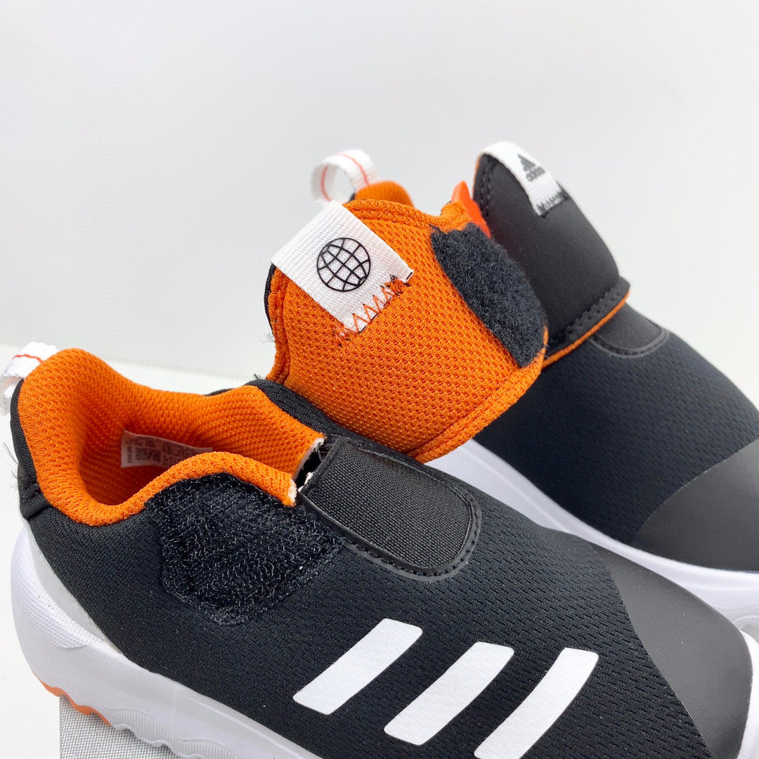 Adidas big wing children's shoes" black"