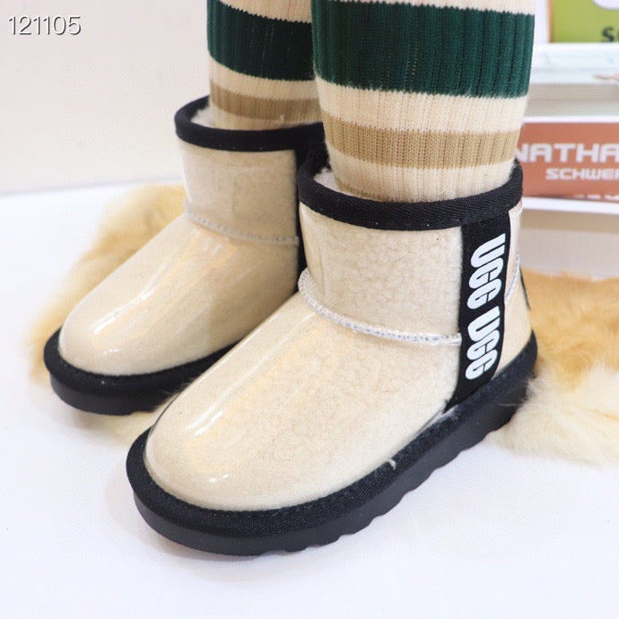 UGG children's jelly boots "cream"
