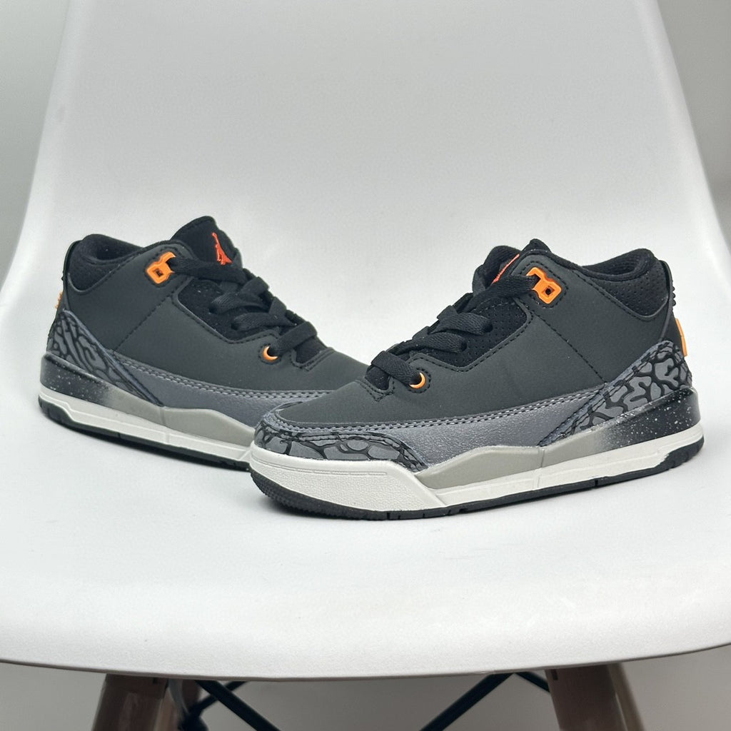 Jordan 3 children's shoes" black"