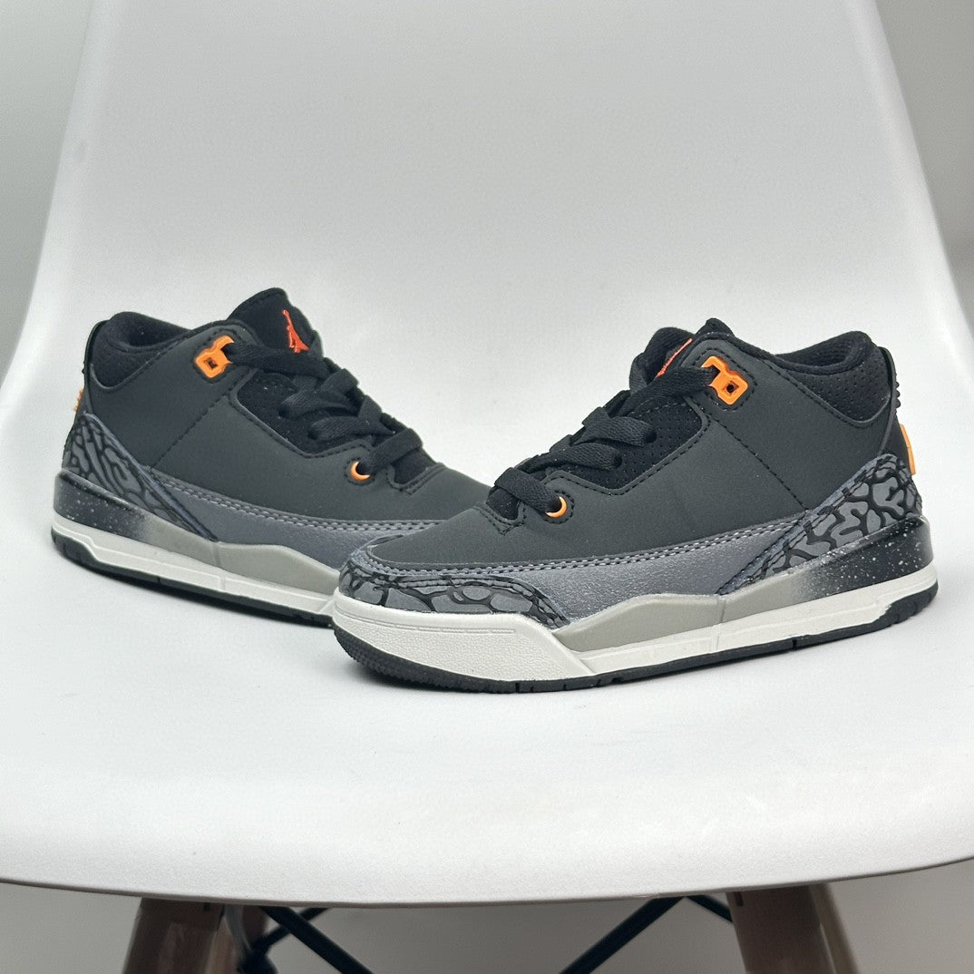 Jordan 3 children's shoes" black"