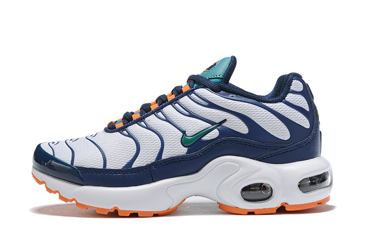 TN air cushion nike AIR MAX PLUS" white, blue"