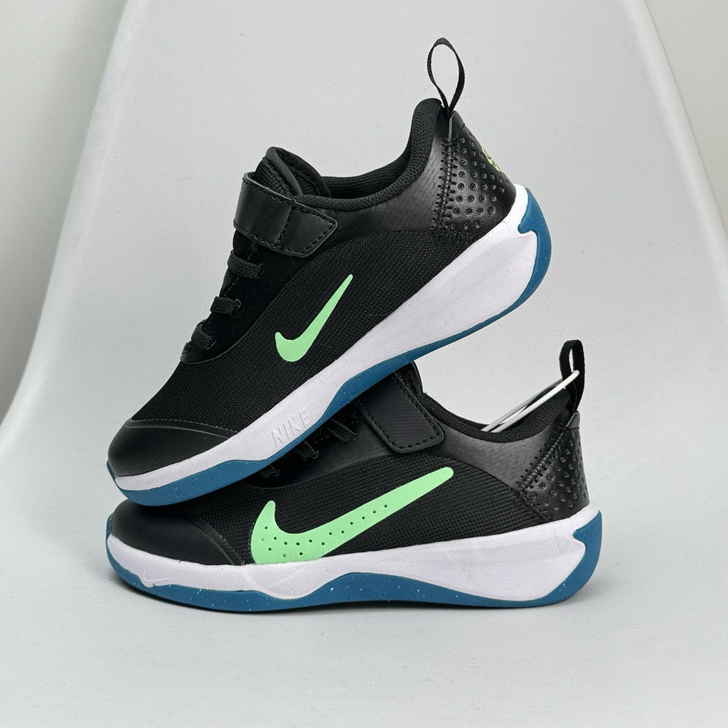 Nike ZOOM Moon Landing Children's Running Shoes" black"