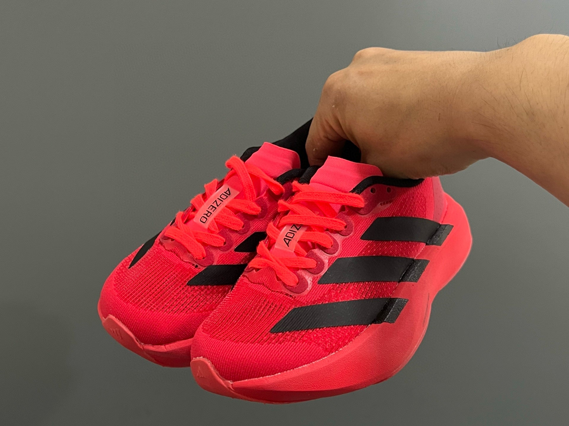 Adidas ADIZERO ADIOS PRO EVO 1" red ,& black"