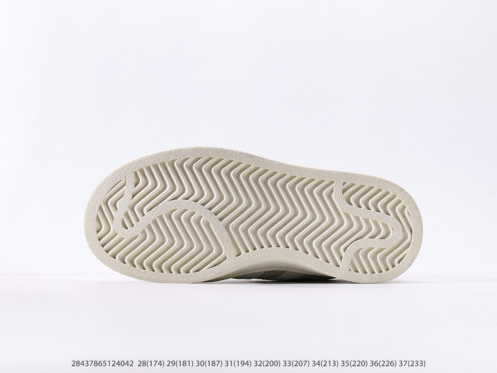 Adidas bread Dexter lace-up pig leather sneakers light pink"