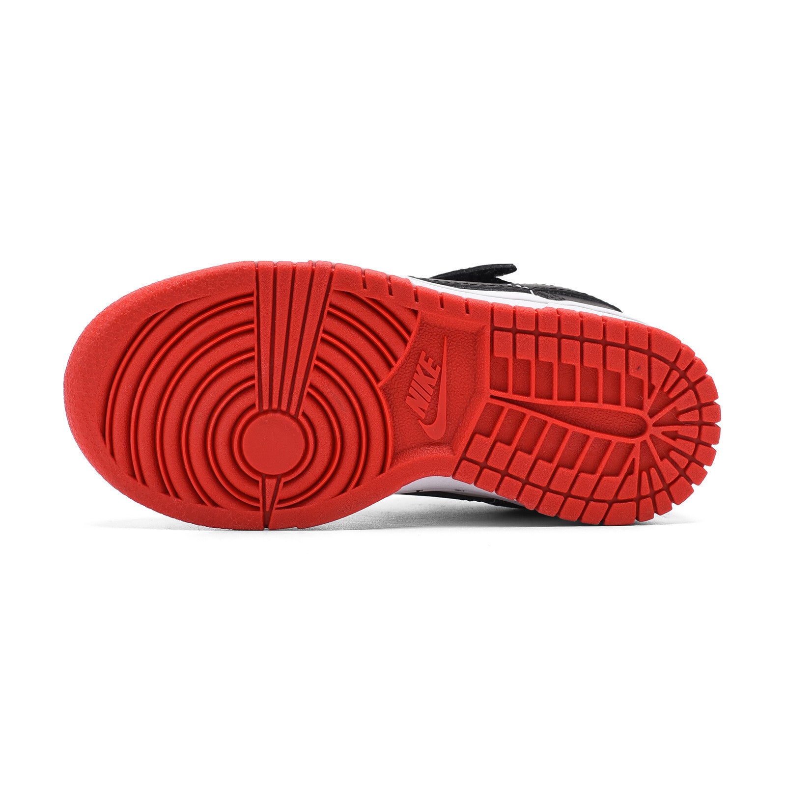 SB Velcro children's shoes" red, black"
