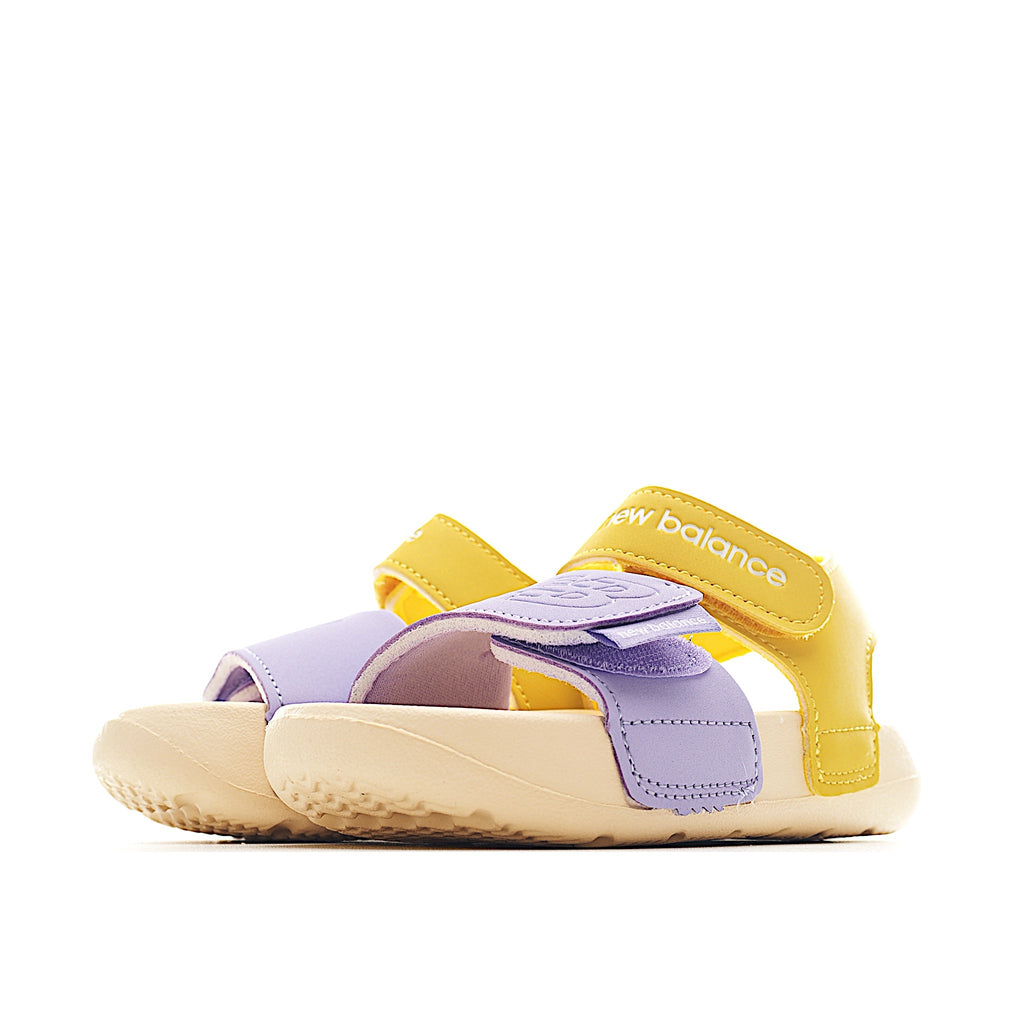 Velcro children's shoes" " yellow and light purple"