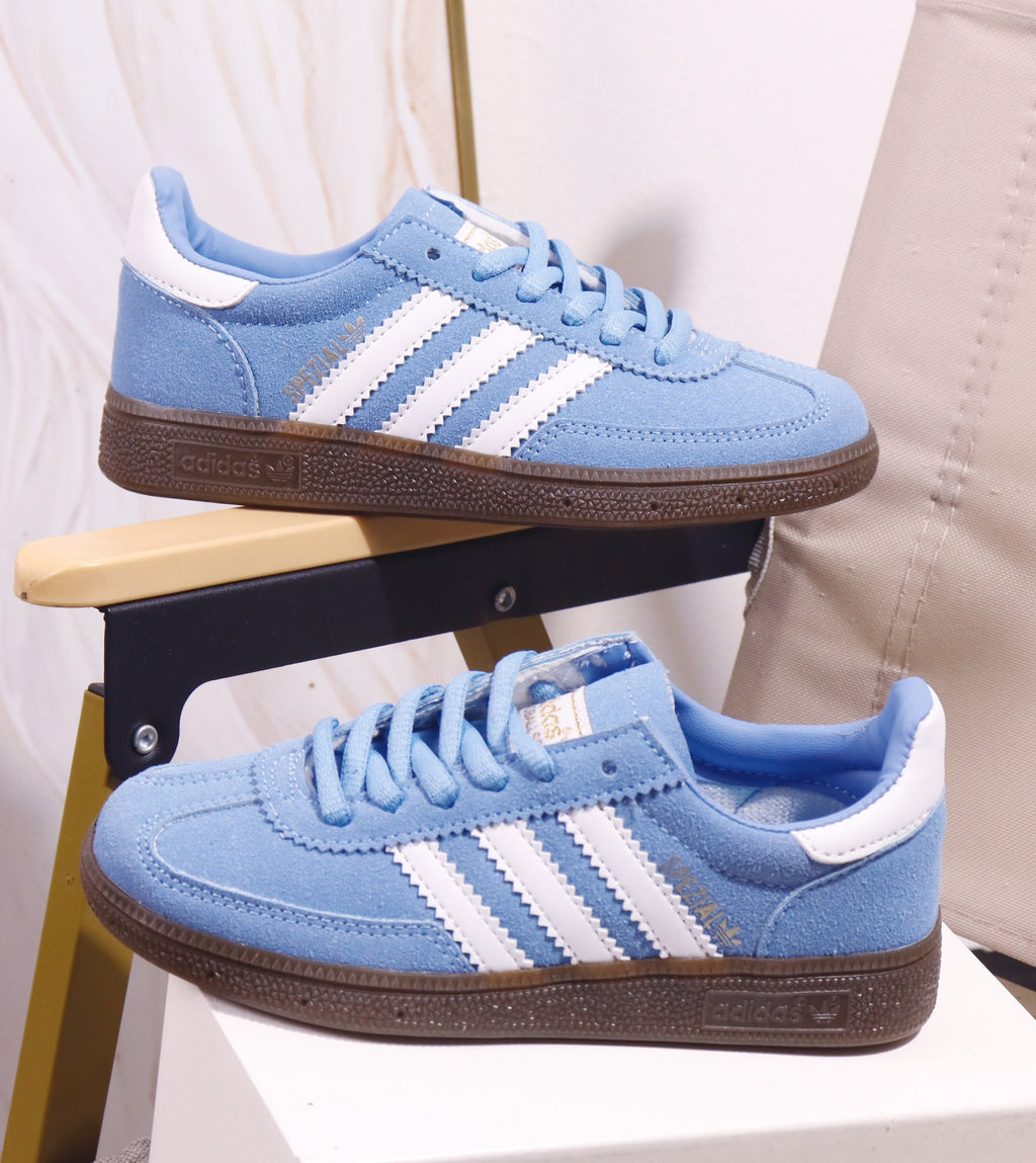 Adidas Dexter II casual children's sneakers" blue"