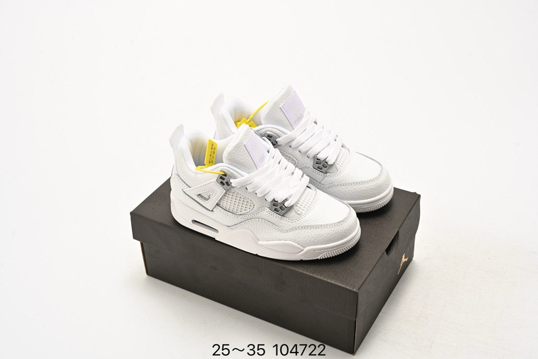 Joe 4 air cushion high quality children's shoes " white"