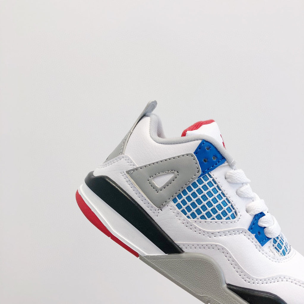 Joe 4 top layer children's shoes" white"