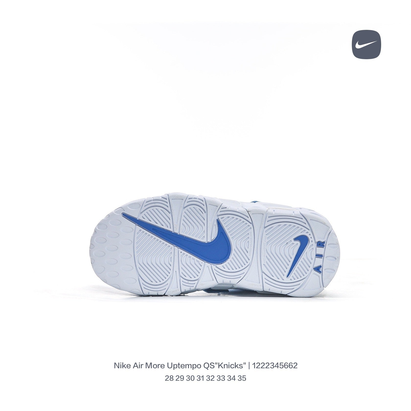Nike Pippen Air Cushion" blue"
