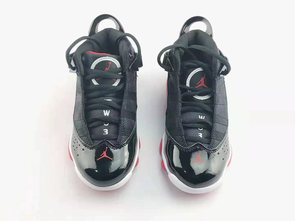 Jordan 6.5 children's shoes" black"
