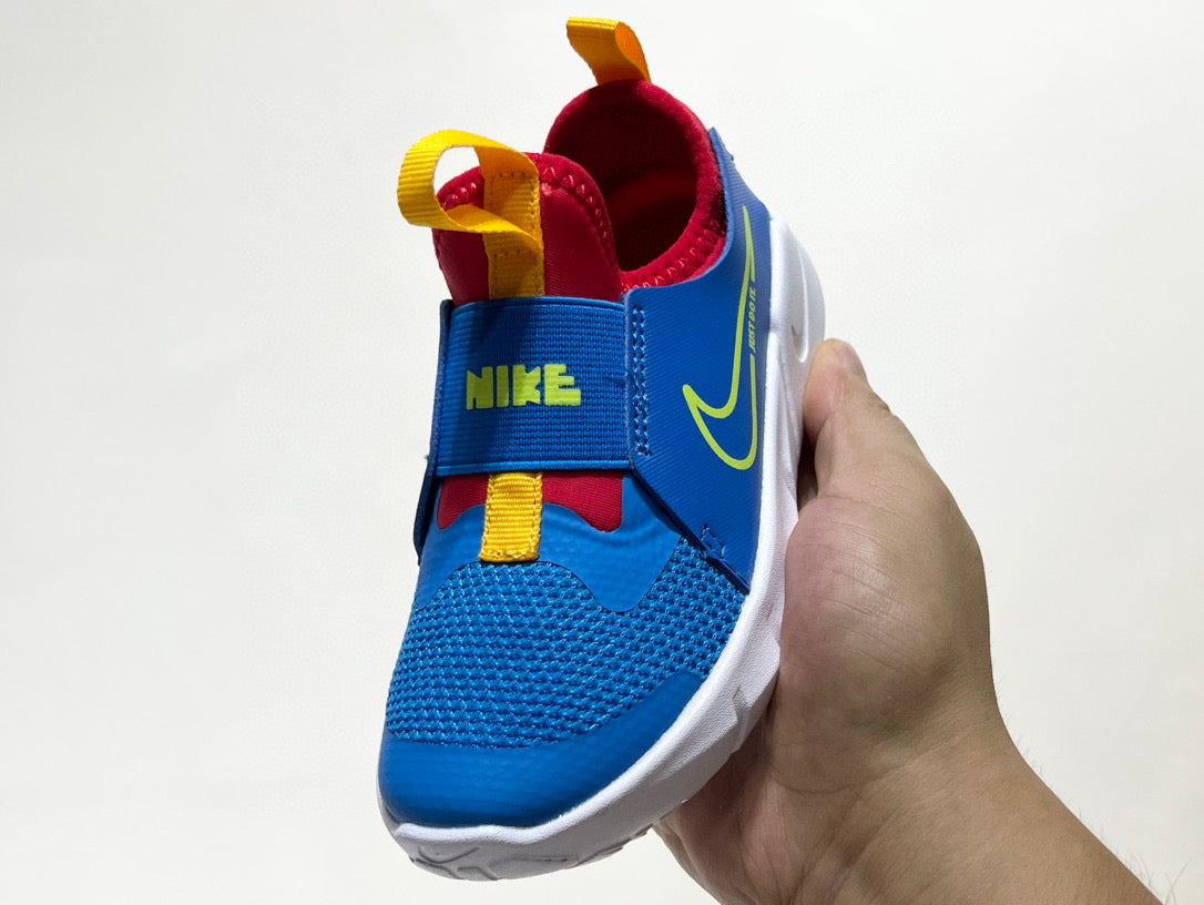 Nike's new barefoot slip" blue"