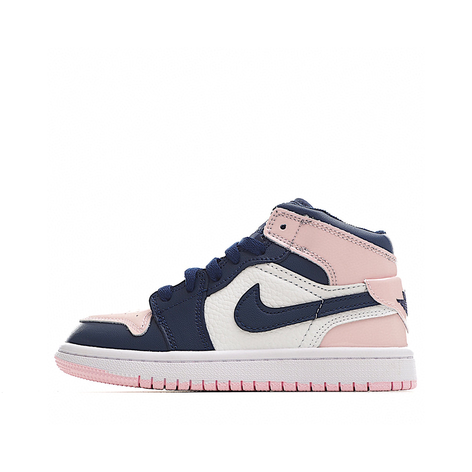 Joe 1 high top stitching joint model" cream, white, navy"