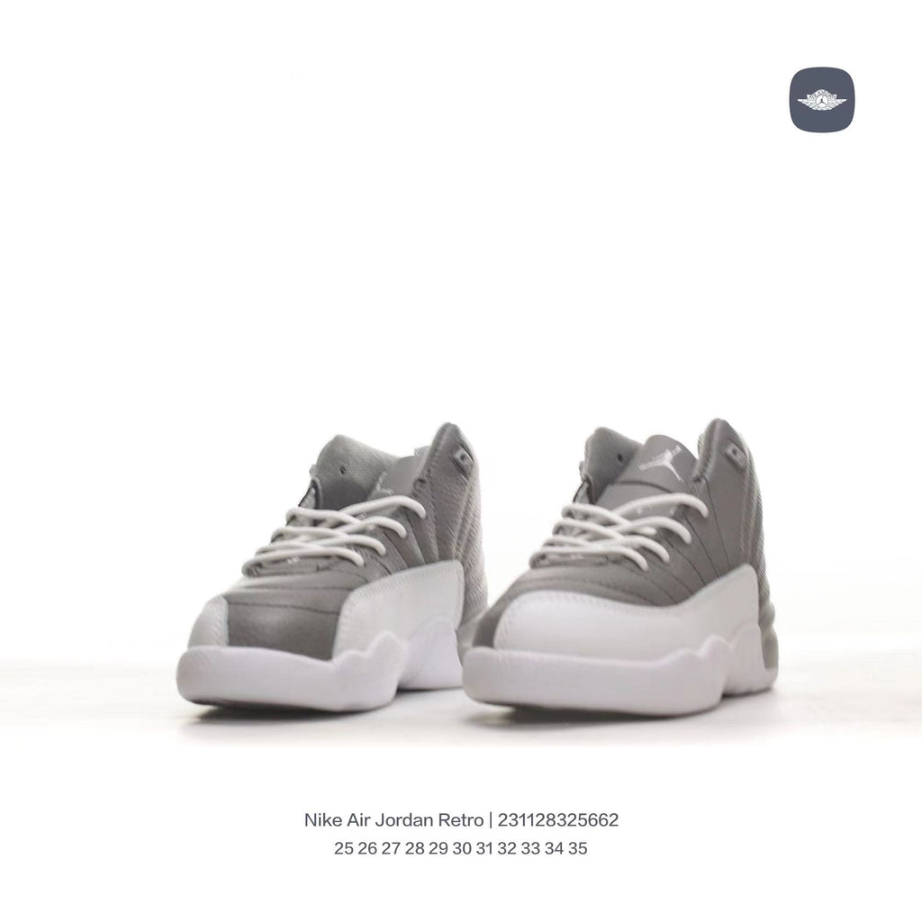 Joe 12 children's shoes" white, gray"