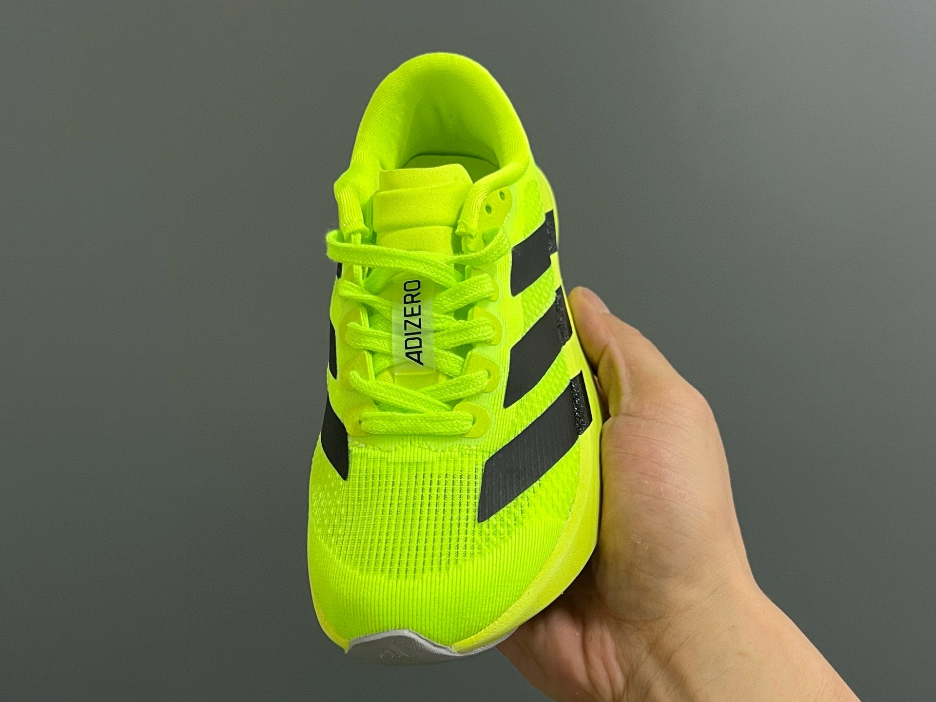 Adidas ADIZERO ADIOS PRO EVO 1" yellow phosphor"