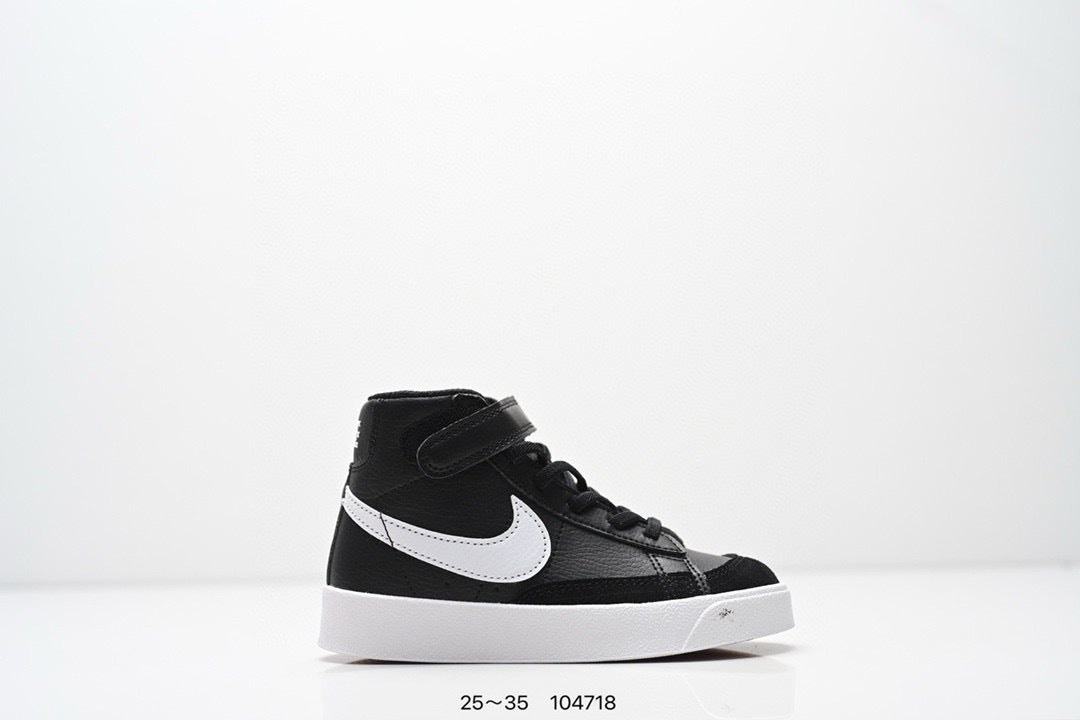 Nike Trail Blazers High-Top Velcro Kids Shoes