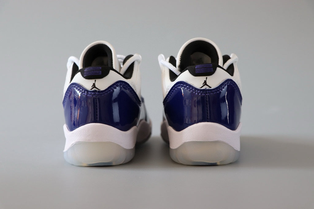 Joe 11 low-top children's shoes" white, blue"