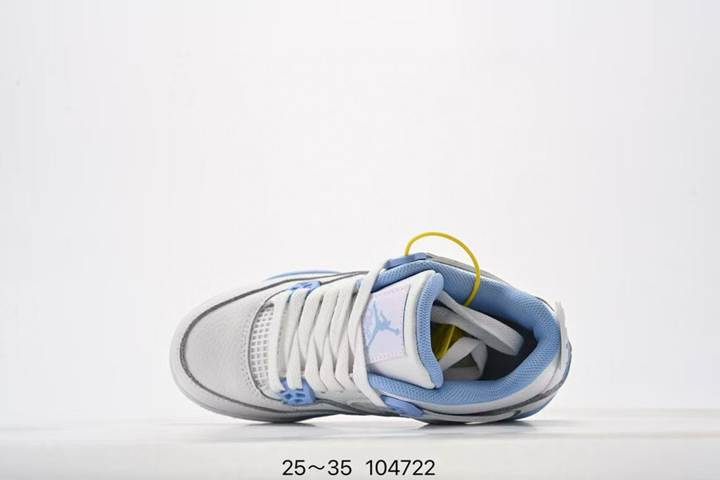 Joe 4 air cushion high quality children's shoes " white, blue"