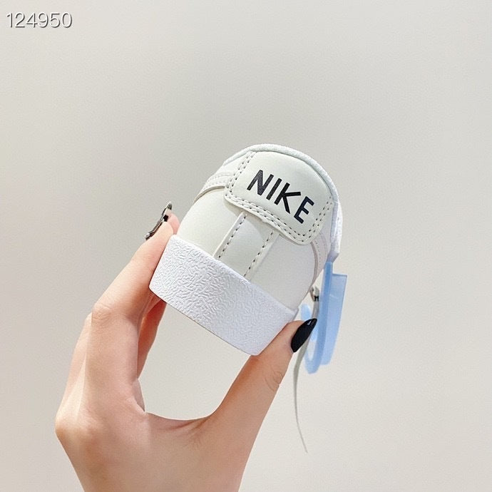 Trail Blazers low-top" white"