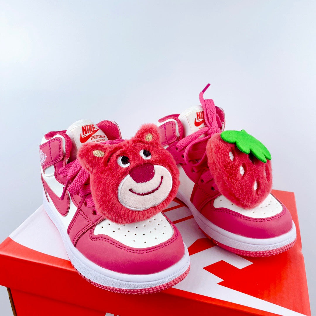 Joe 1 low-top hook series children's shoes" red"