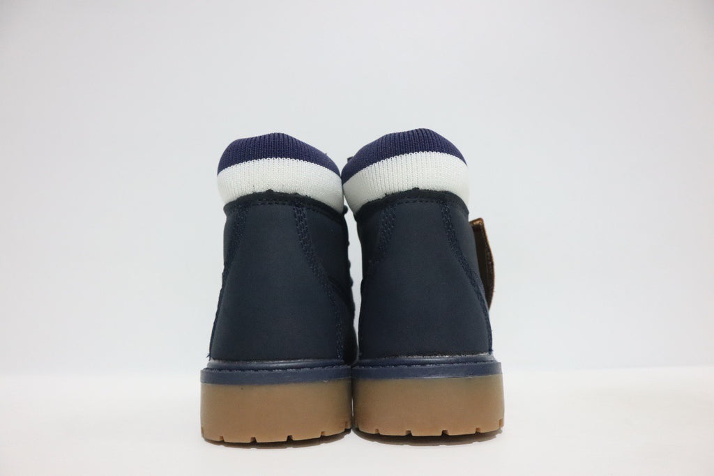 Timberland knitted children's work boots" Navy"