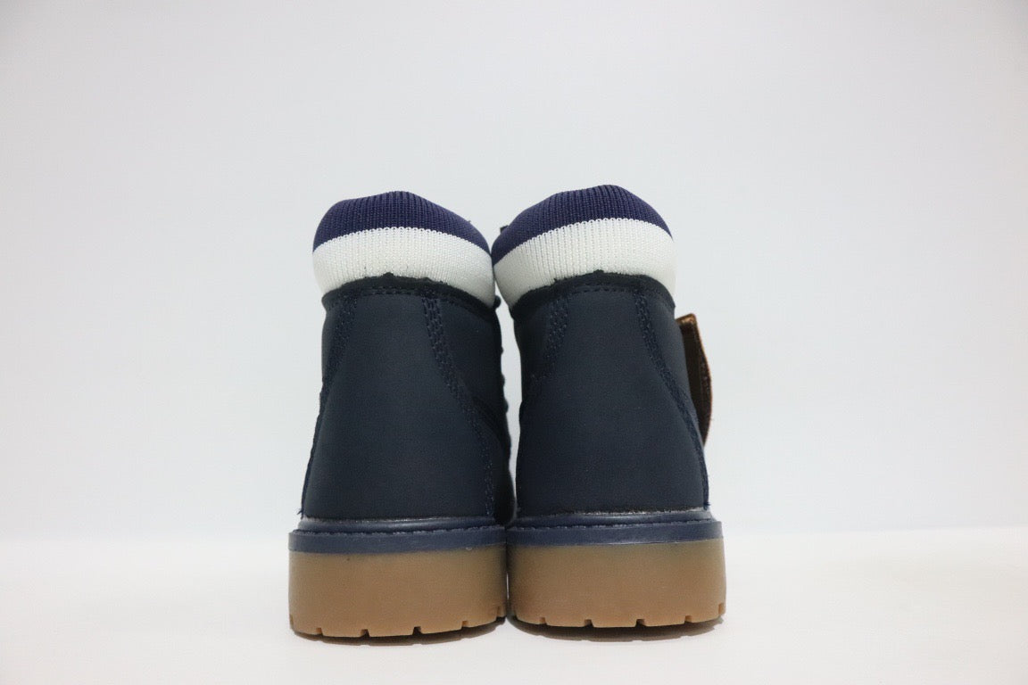 Timberland knitted children's work boots" Navy"